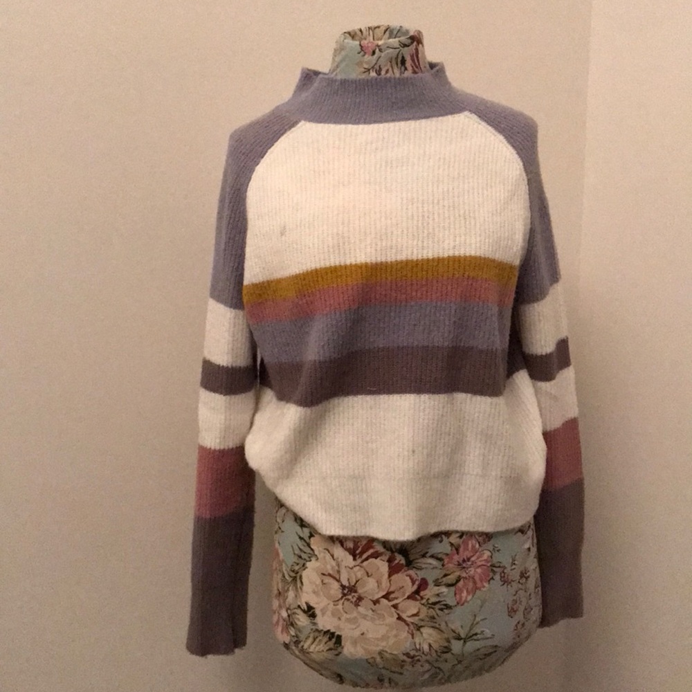 Pink Rose Vintage- Sweater